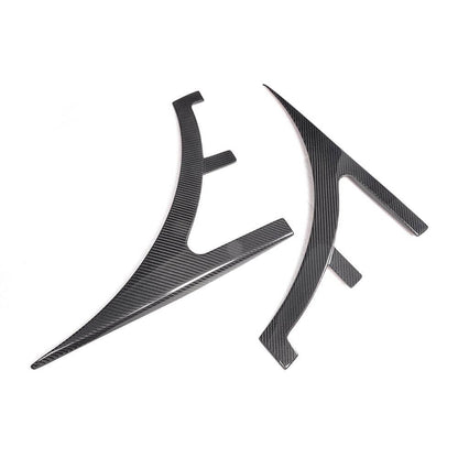 Carbon Front Fender Covers for Mercedes CLA C117 2013-2019 - image 3