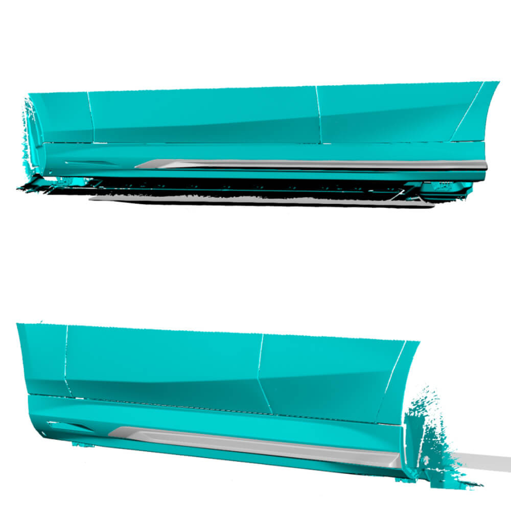 Side Skirt Extensions (for M-Sport, Carbon) for BMW 5/i5 Series G60/G60E/G61 2023- - image 3