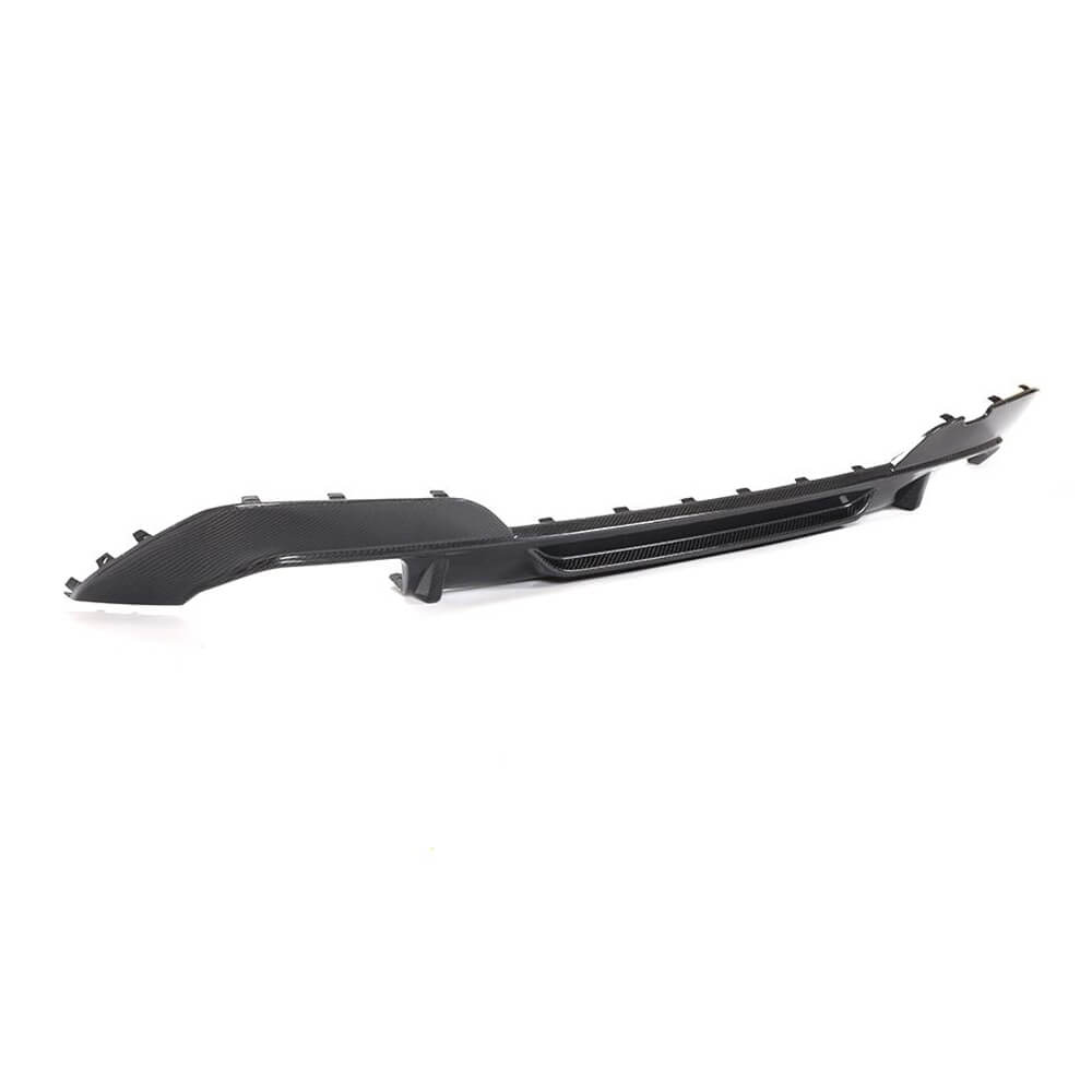 Rear Bumper Diffuser Carbon Fiber V1 (2019-2021, M-Sport) for BMW 3 series G20/21 2018- - image 3