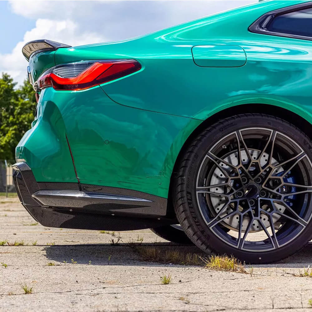 Rear Bumper Add-on Flap V3 (for G82/G83) for BMW 4 Series G22/23/26 2020- - image 3