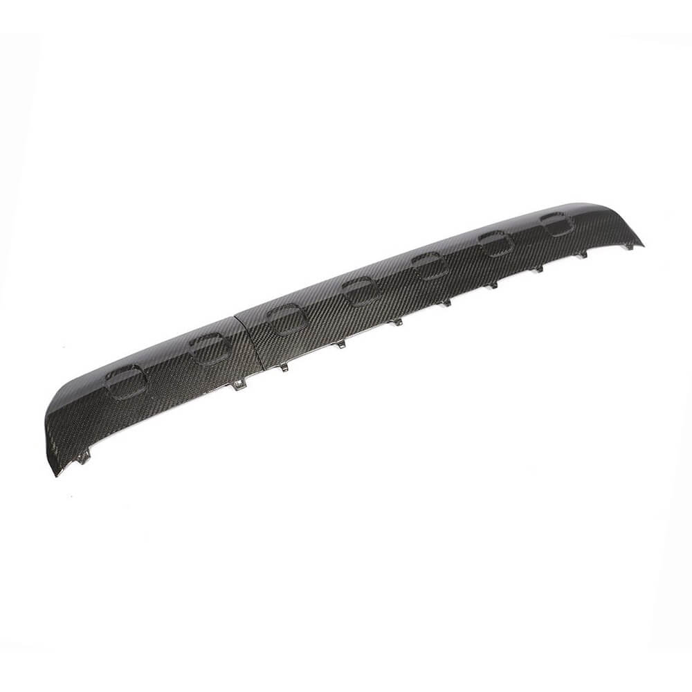 Cover on the front bumper V1 (for G63 AMG, Dry carbon) for Mercedes G class W463 2018-2024 - image 3
