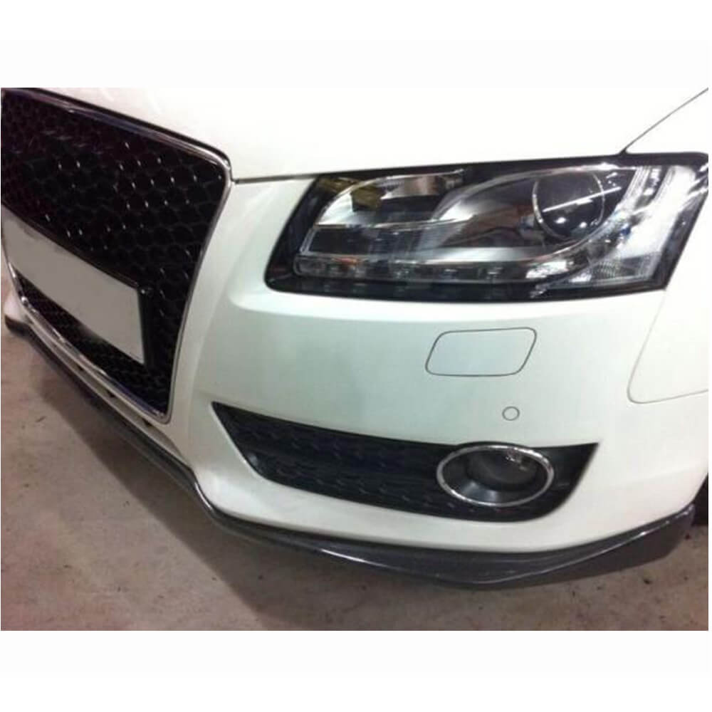 Front bumper lip V2 (for Base 2007-2011, Carbon) for Audi A5 2007-2015 - image 3