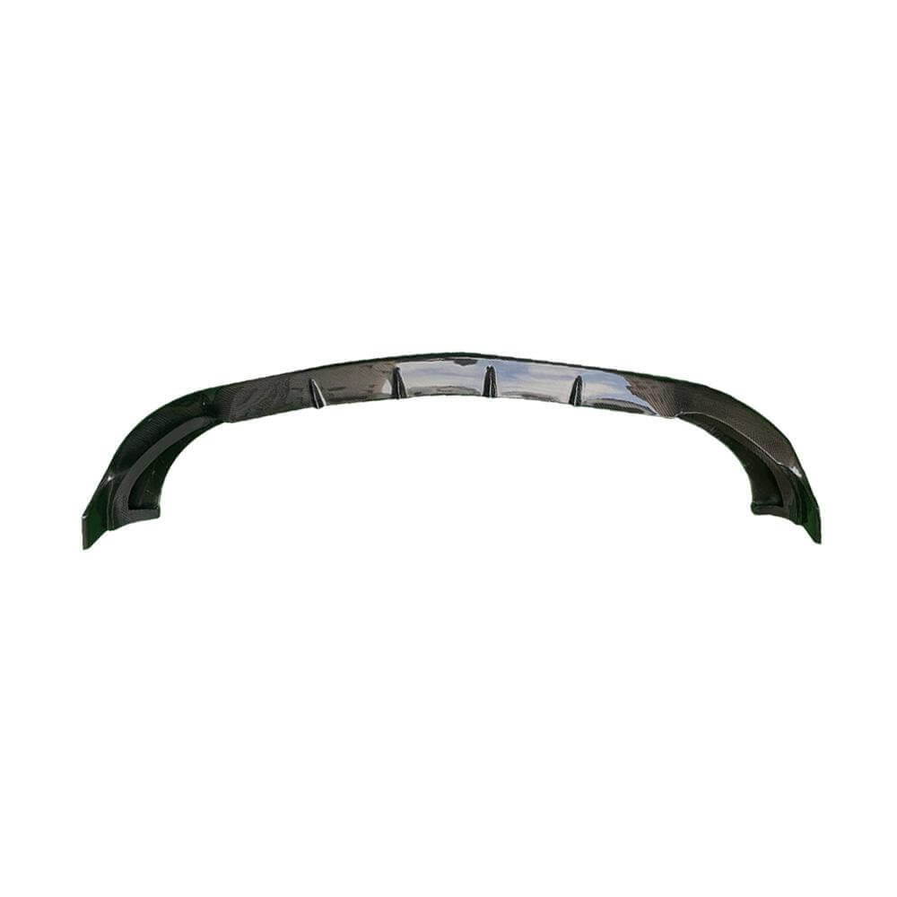 Cover on the front bumper Lip (for E63 AMG 2020-2023, Carbon) for Mercedes E-class W213 2016-2023 - image 3