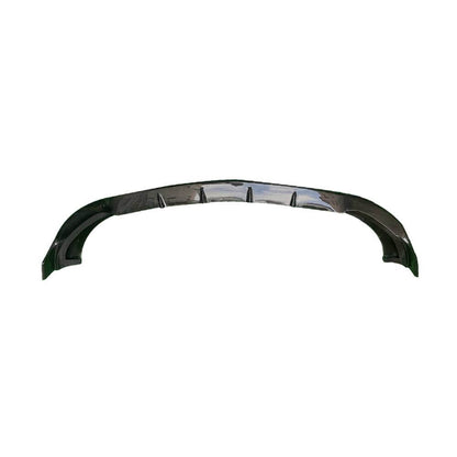 Cover on the front bumper Lip (for E63 AMG 2020-2023, Carbon) for Mercedes E-class W213 2016-2023 - image 3