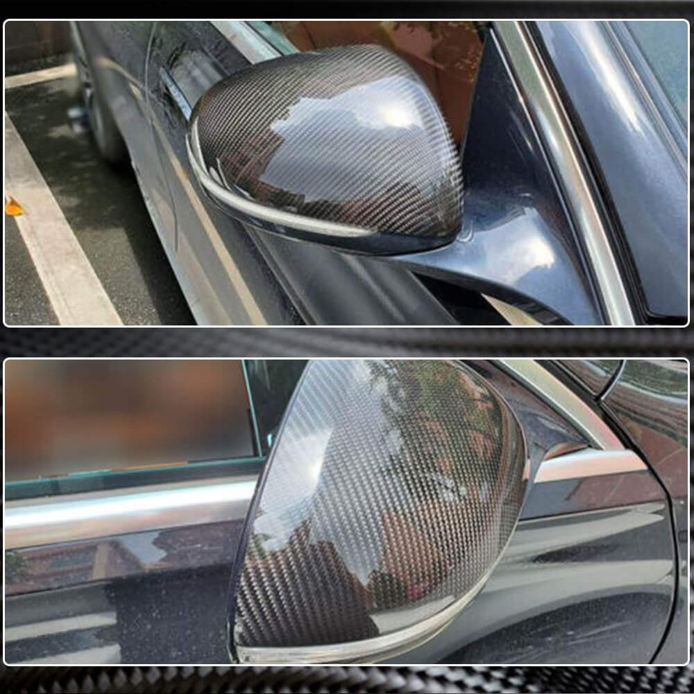 Carbon Mirror Covers for Mercedes C-class W206 2022- - image 3