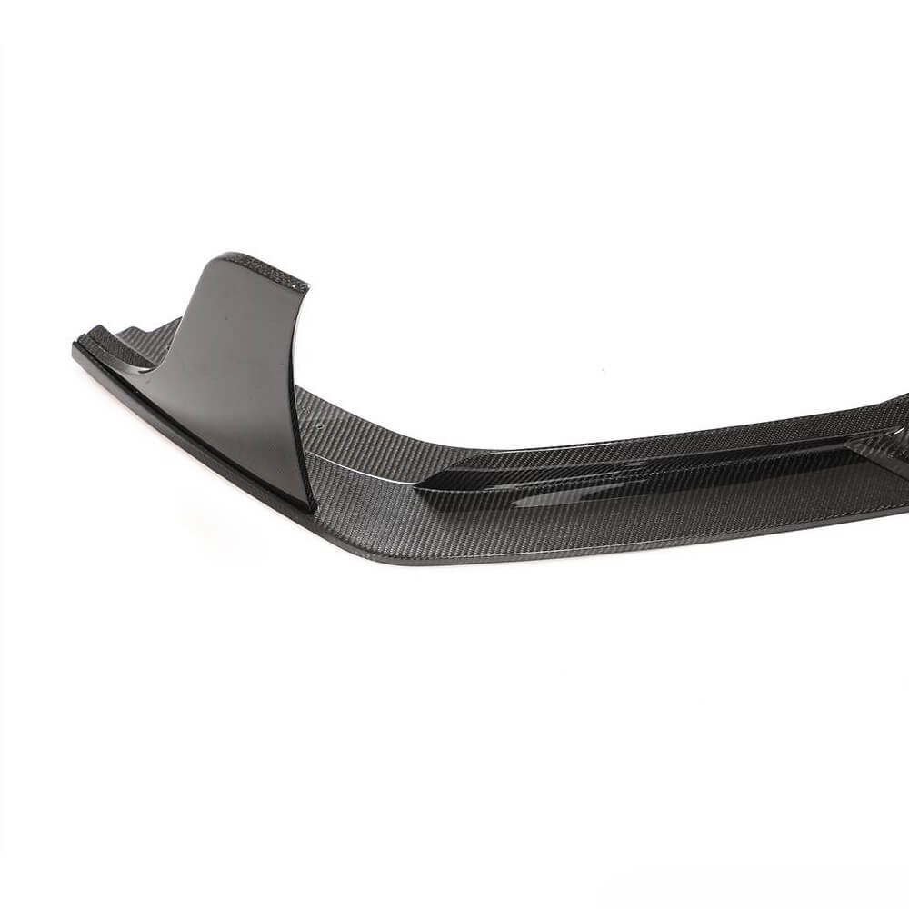 Front Bumper Lip Spoiler (for Carrera 4 GTS 2017-2018, Carbon) for Porsche 911 2012-2018 - image 3