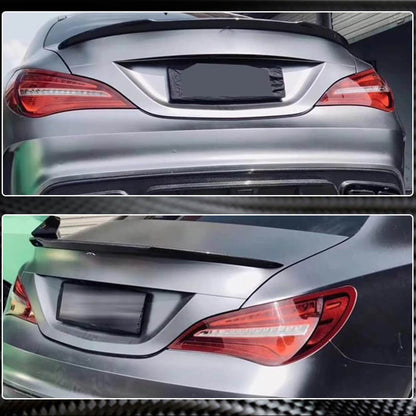 Spoiler V8 (SD, Carbon) for Mercedes CLA C117 2013-2019 - image 3