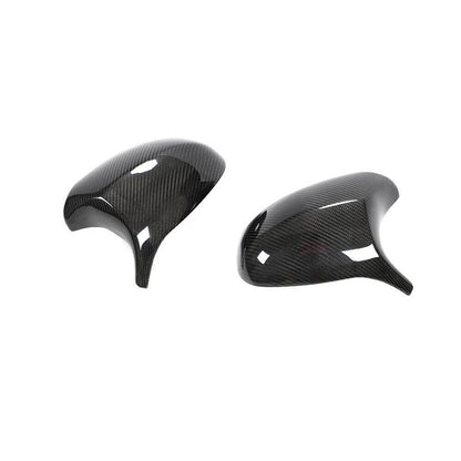 Mirror Covers (for 2008-2011, Carbon) for BMW 3 Series E90/E91 2005-2011 - image 3