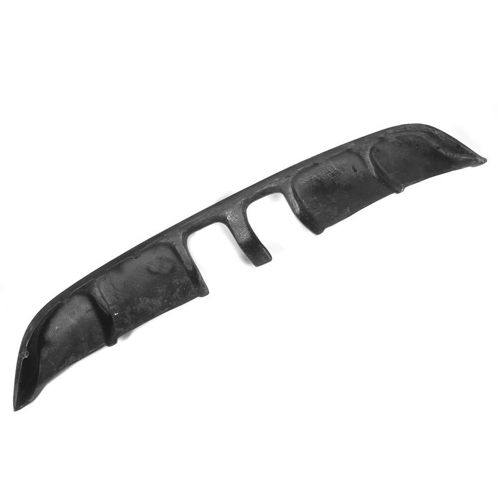 Rear Bumper Diffuser V2 (for Base HB 2010-2013, Carbon) for Volkswagen Golf 6 2008-2014 - image 3