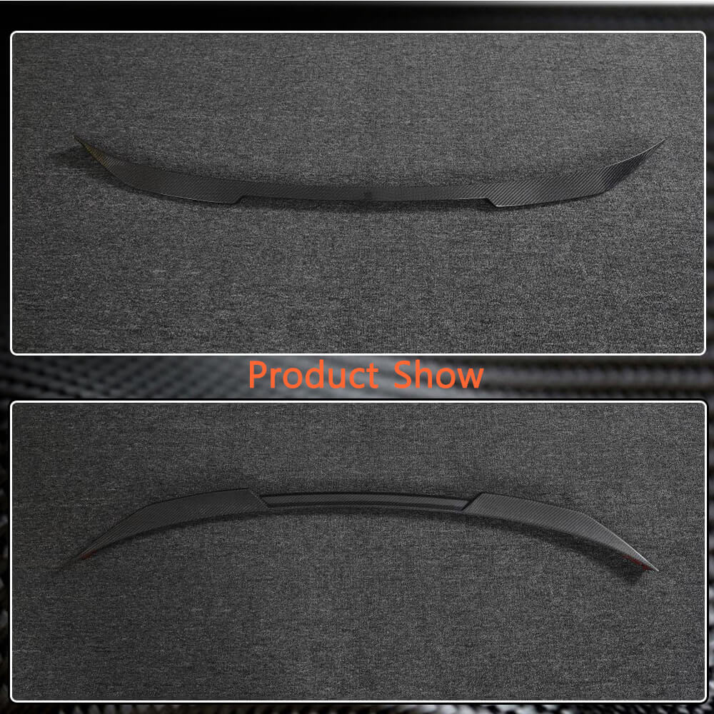 Rear Trunk Spoiler Carbon Fiber V2 (SD) for BMW 3 series G20/21 2018- - image 3