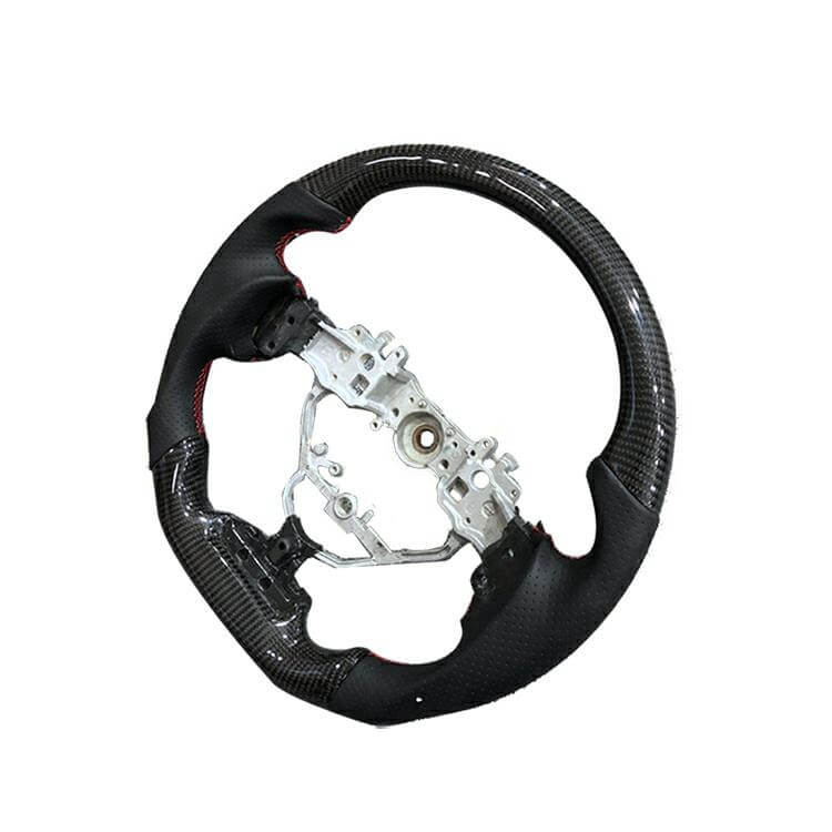 Anatomic steering wheel (for 2014-2017, Carbon) for Lexus NX 2014-2021 - image 3