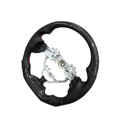 Anatomic steering wheel (for 2014-2017, Carbon) for Lexus NX 2014-2021 - image 3