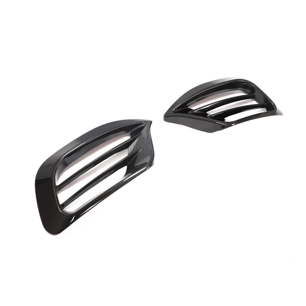 Fog Light Covers V1 (2020+, Dry Carbon) for Mercedes Vito/V-class W447 2014- - image 3