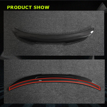 Rear Trunk Spoiler Dry Carbon Fiber V11 (for F82) for BMW 4 series F-32 2012-2020 - image 3