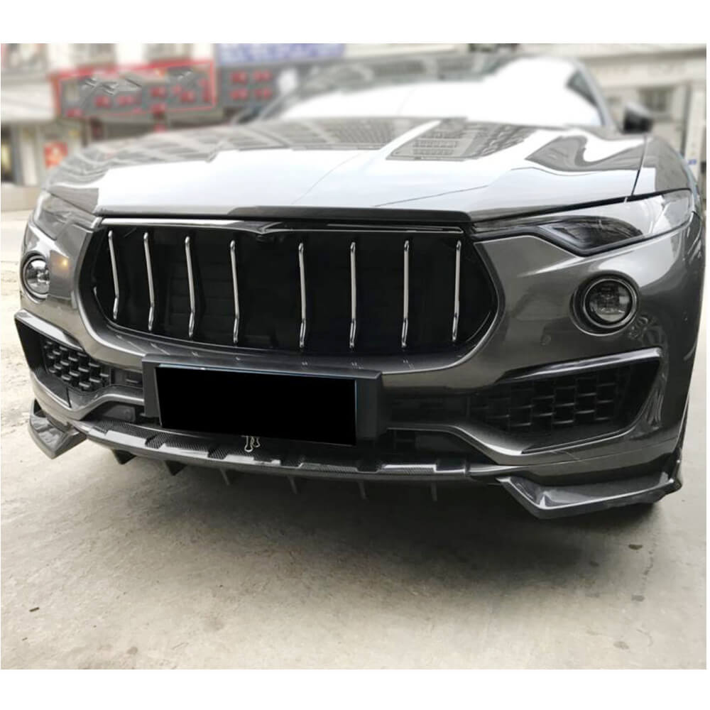 Covers on the front bumper Flap (for Base/S, Carbon) for Maserati Levante - image 3