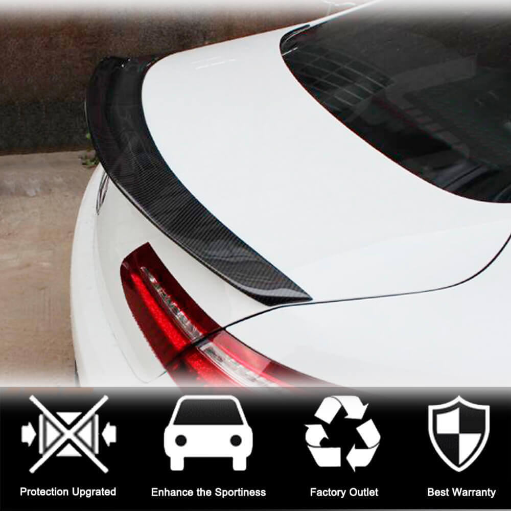 Spoiler V3 (Carbon) for Mercedes E-class coupe C238 2016-2024 - image 3