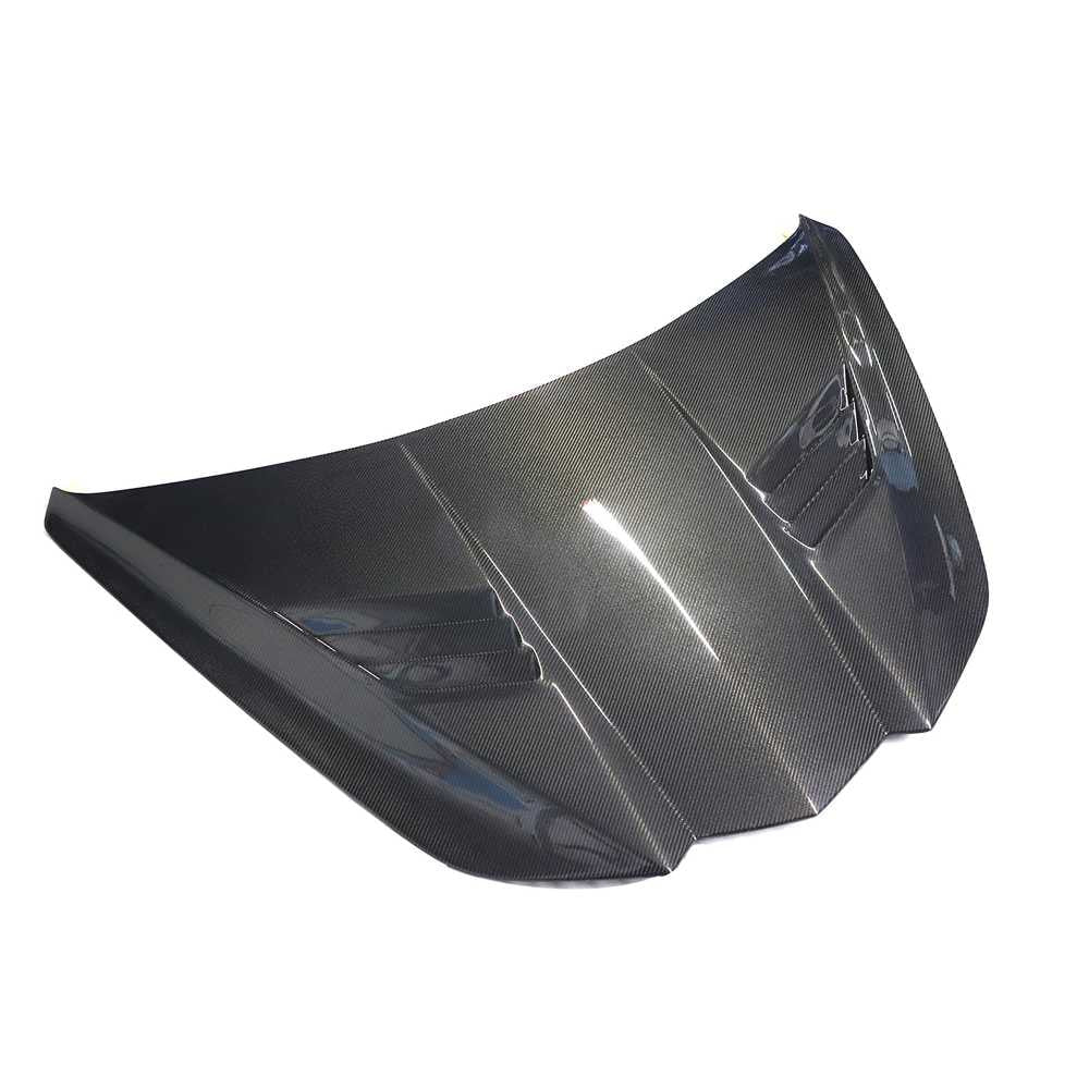 Hood (for Z06, 2022-2024, Carbon) for Chevrolet Corvette C8 2019- - image 3