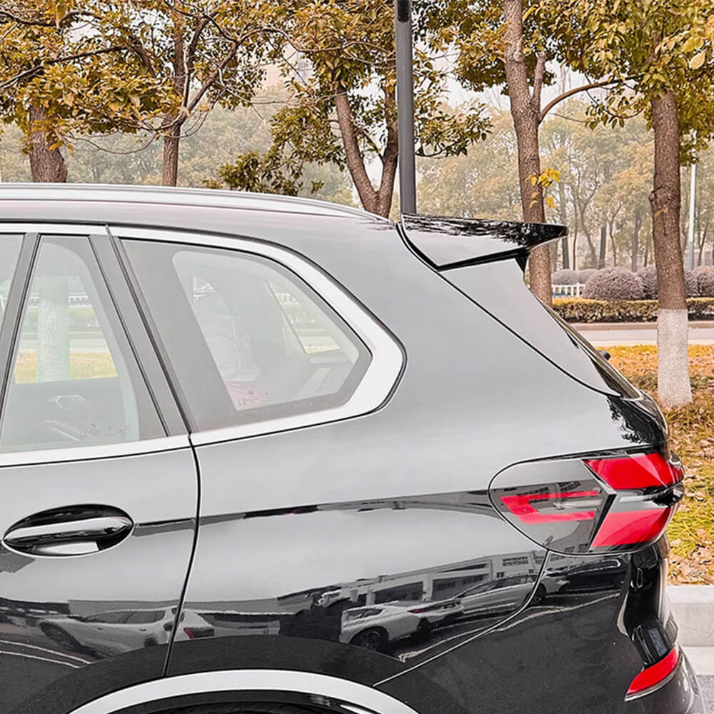Rear Window Spoiler LCI-Style V5 (Gloss Black) for BMW X5 G05 2019- - image 3