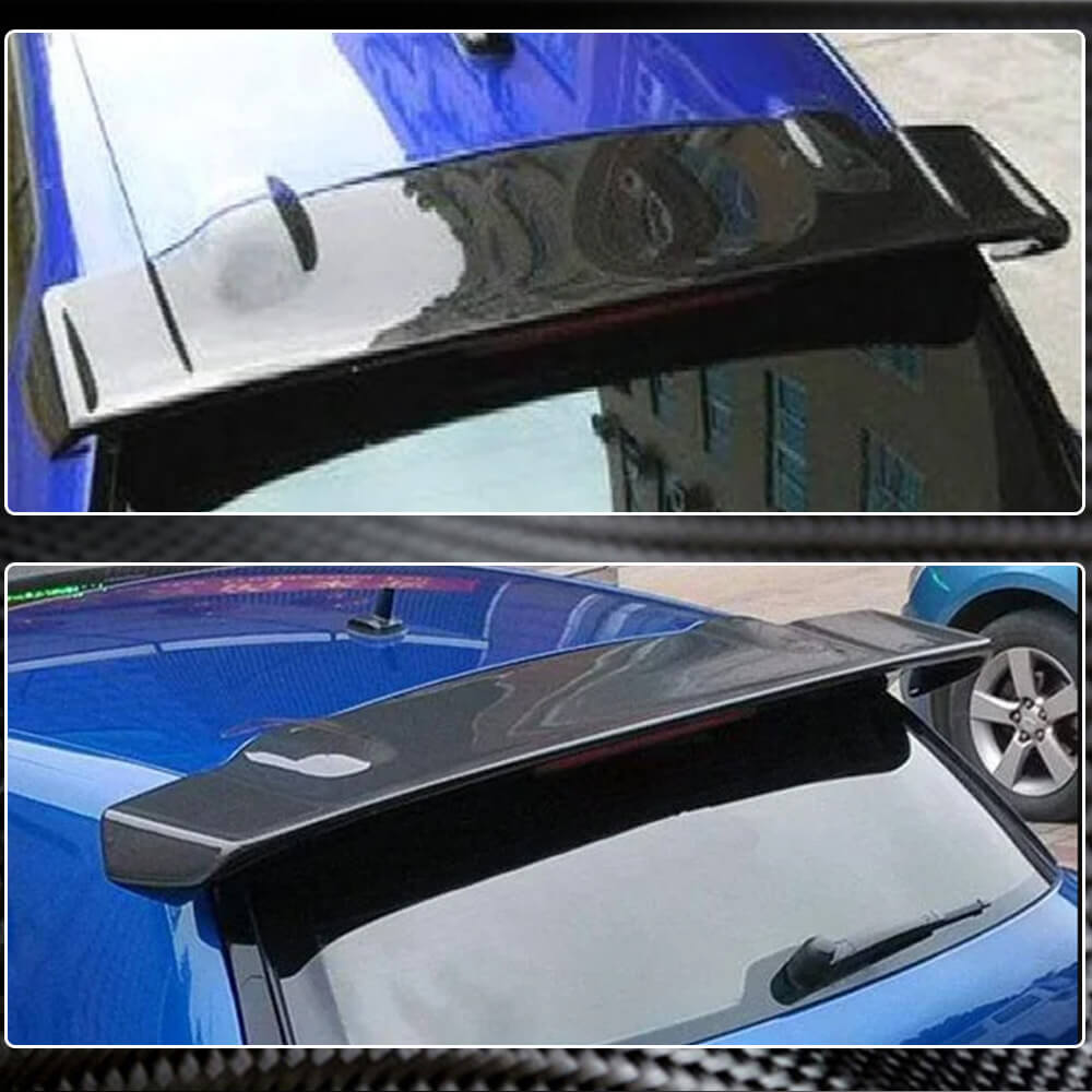 Spoiler V2 (for Base, Carbon) for Volkswagen Scirocco - image 3