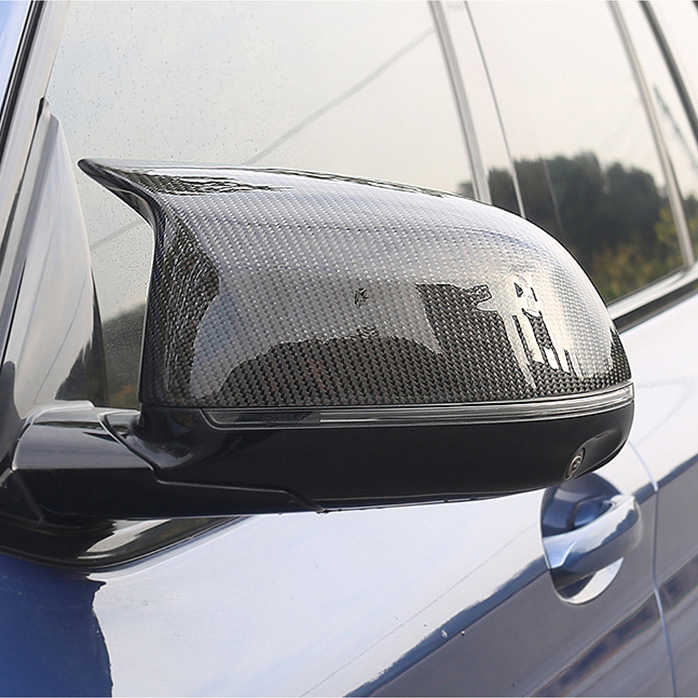 Mirror Covers Replacement Carbon Fiber (for F97 2019-2021) for BMW X3 G01 2018- - image 3
