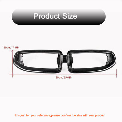 Grille Surround (for M-Sport, Carbon) for BMW 2 Series G42 2021- - image 3