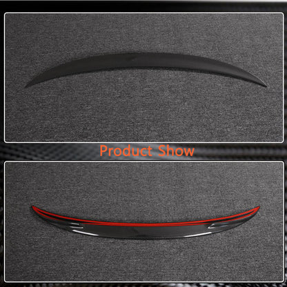 Rear Trunk Spoiler Dry Carbon Fiber V7 (SD) for BMW 3 series F-30/31/34 2012-2019 - image 3