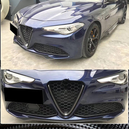 Grille Cover (for Base, Dry Carbon) for Alfa Romeo Giulia 2016-2022 - image 3