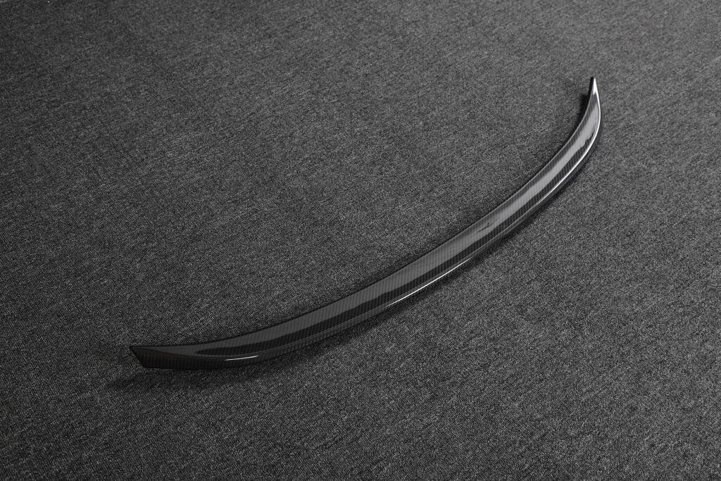 Rear Trunk Spoiler Dry Carbon Fiber V4 (SD) for BMW 3 series G20/21 2018- - image 3