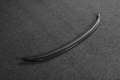 Rear Trunk Spoiler Dry Carbon Fiber V4 (SD) for BMW 3 series G20/21 2018- - image 3