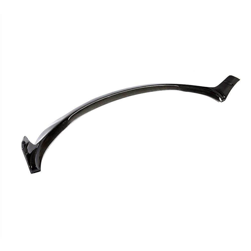 Front Bumper Lip V4 (2017-2023, Carbon) for Tesla Model 3 2017- - image 3