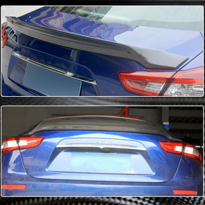 Spoiler V4 (Carbon) for Maserati Ghibli 2013-2023 - image 3