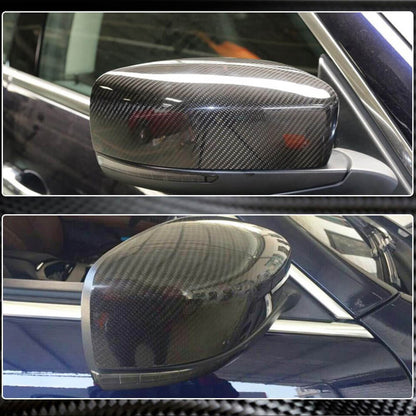 Mirror Covers (2013-2017, Carbon) for Maserati Quattroporte 2013-2023 - image 3