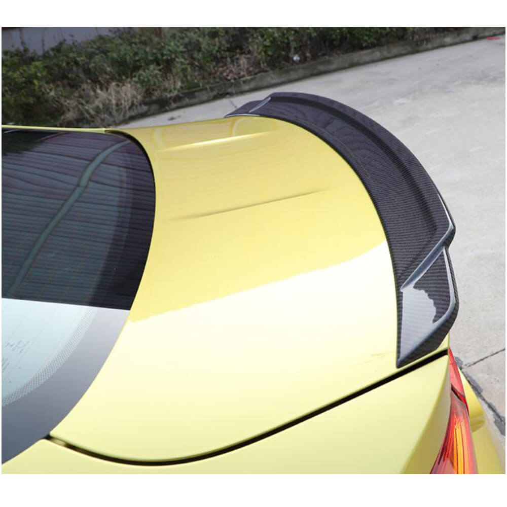 Rear Trunk Spoiler Carbon Fiber V3 (for F82) for BMW 4 series F-32 2012-2020 - image 3