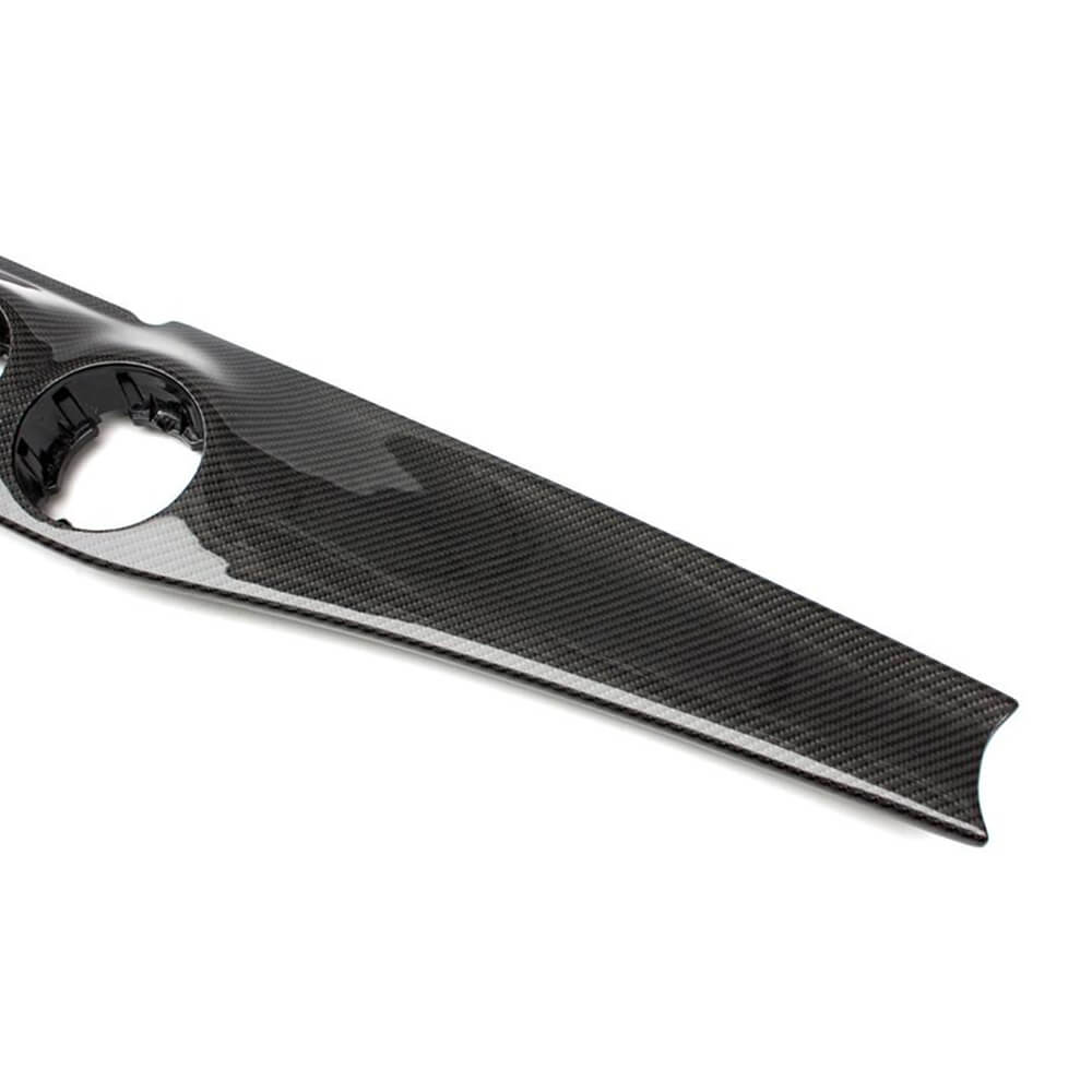 Center Console Trim (2013-2016, Carbon) for Mercedes CLA C117 2013-2019 - image 3
