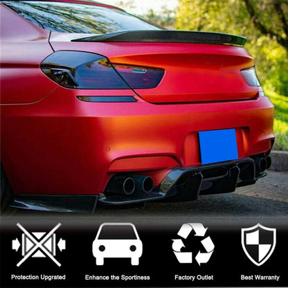 Rear Bumper Diffuser Carbon Fiber V5 (for M6) for BMW 6 F12/F13/F06 2011-2015 - image 3