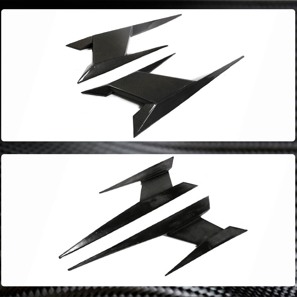 Carbon Rear Fender Covers (for AMG-Line 2017-2019) for Mercedes E-class coupe C238 2016-2024 - image 3