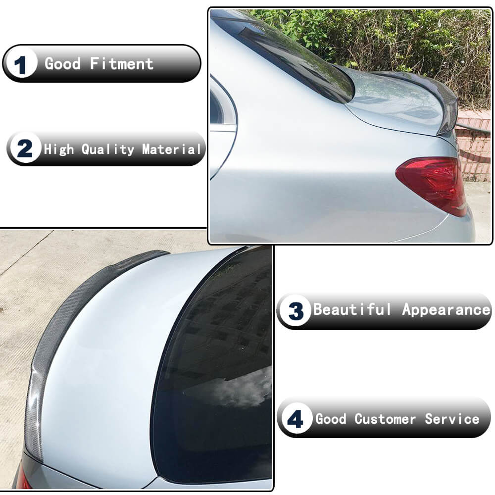 Spoiler V9 (for SD 2015-2019, Carbon) for Mercedes C-сlass W205 2014-2021 - image 3