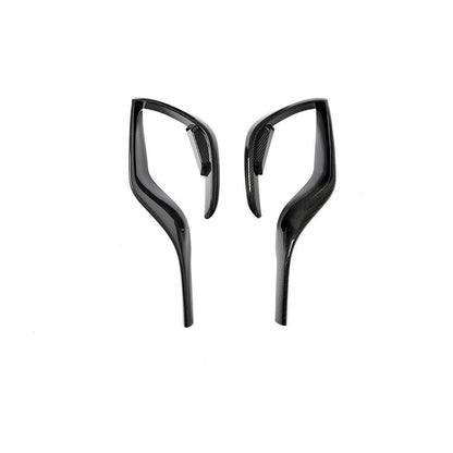 Carbon Front Bumper Covers (for GT43/GT50/GT53 2018-2022) for Mercedes AMG GT 4 X290 2018- - image 3