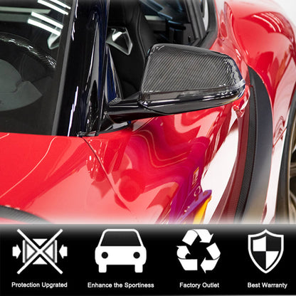 Mirror Covers (Carbon) for Toyota Supra 2019- - image 3