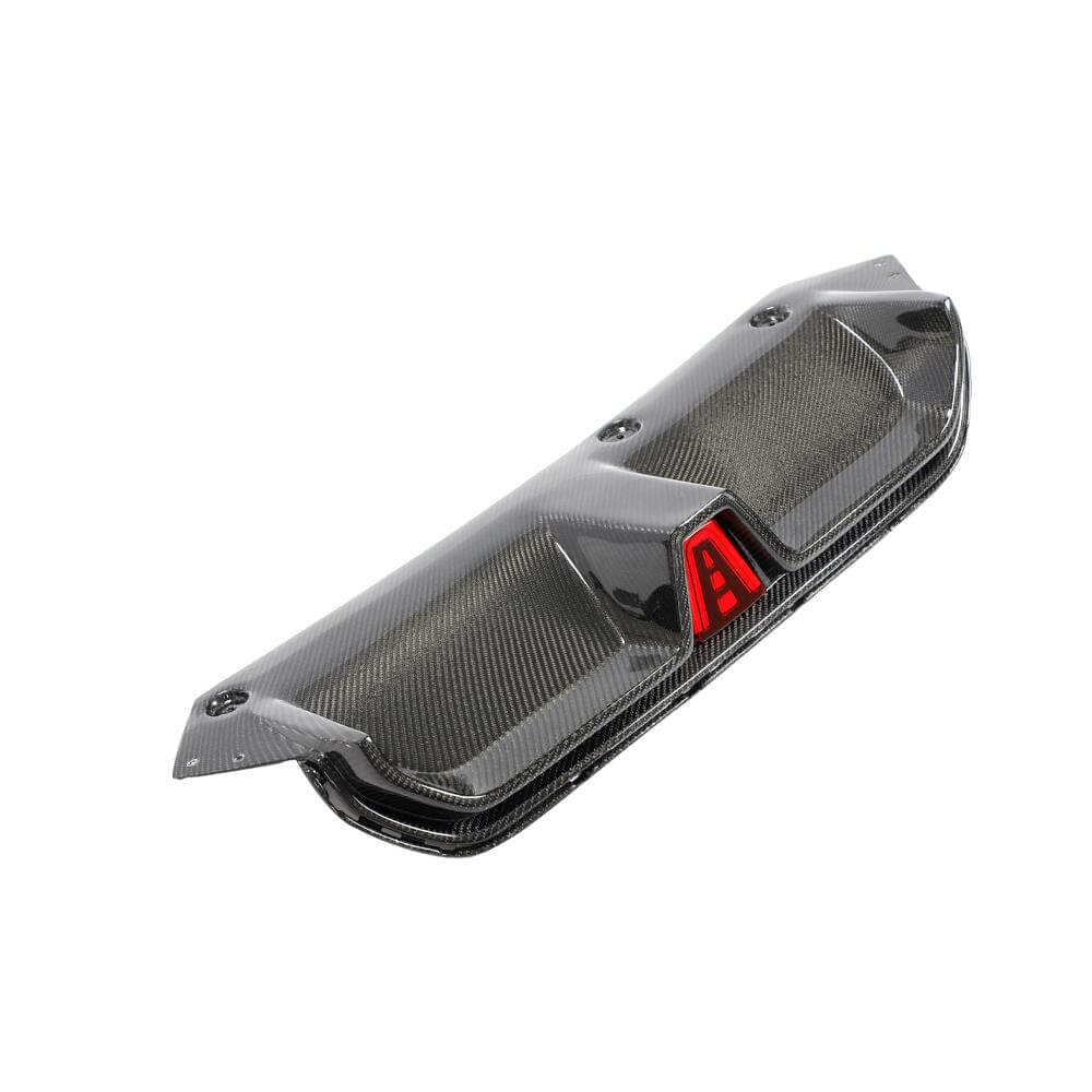 Rear Bumper Diffuser Carbon Fiber V2 (2017-2020, F90) for BMW 5 Series G30/31 2017-2023 - image 3