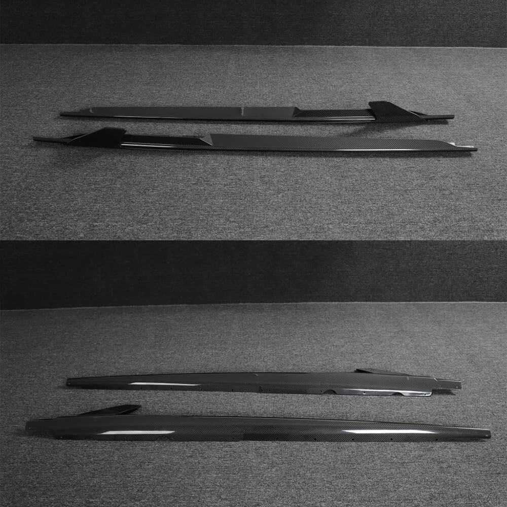 Side Skirts V2 (Carbon) for Audi R8 2015- - image 3