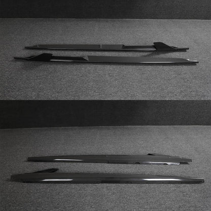 Side Skirts V2 (Carbon) for Audi R8 2015- - image 3