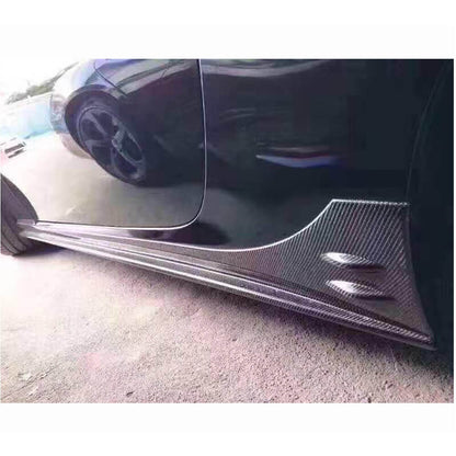 Side Skirts V3 (Carbon) for Subaru BRZ 2012-2021 - image 3