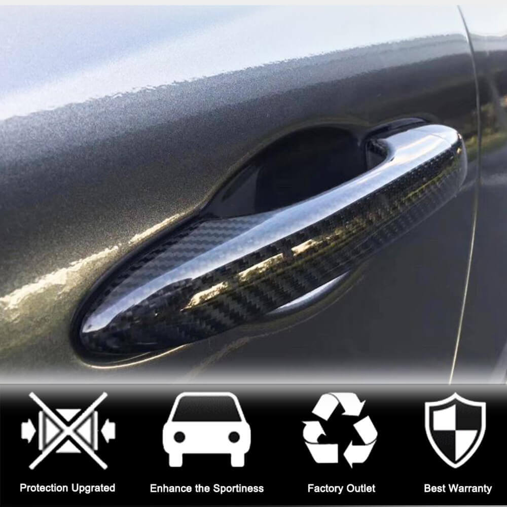 Carbon Door Handle Covers for Maserati GranTurismo 2007-2019 - image 3