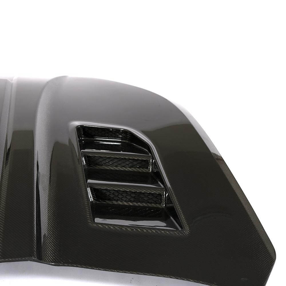 Hood (2015-2019, Carbon) for Chevrolet Camaro 2015 - image 3