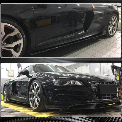 Side Skirts Carbon Fiber for Audi R8 2006-2015 - image 3