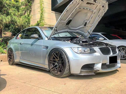Carbon Door Sill Covers for BMW 3 Series E92/E93 2006–2013 - image 3
