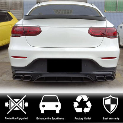 Spoiler V2 (Carbon) for Mercedes GLC coupe C253 2016-2023 - image 3