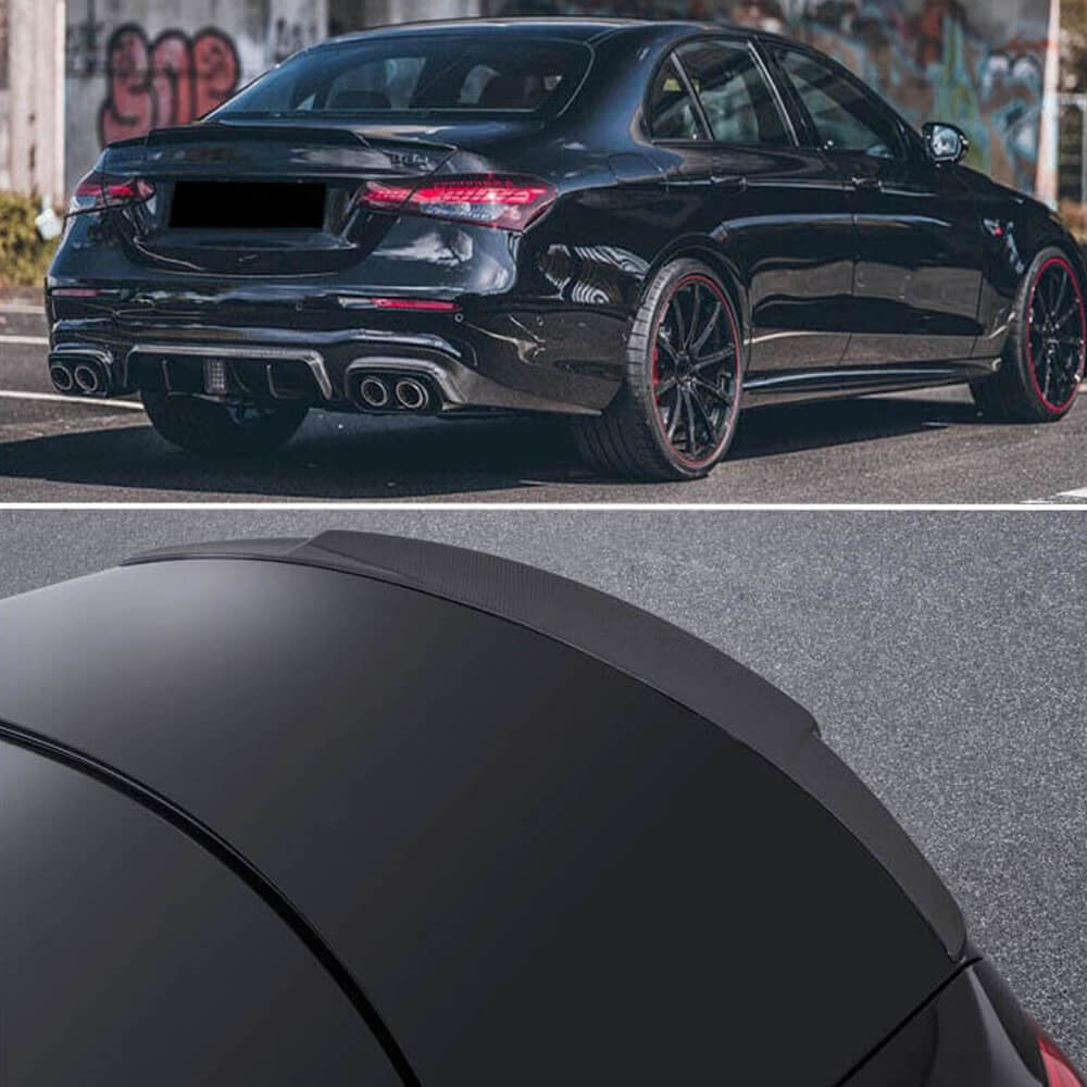 Spoiler (for E63 AMG, Carbon) for Mercedes E-сlass W213 2016-2023 - image 8
