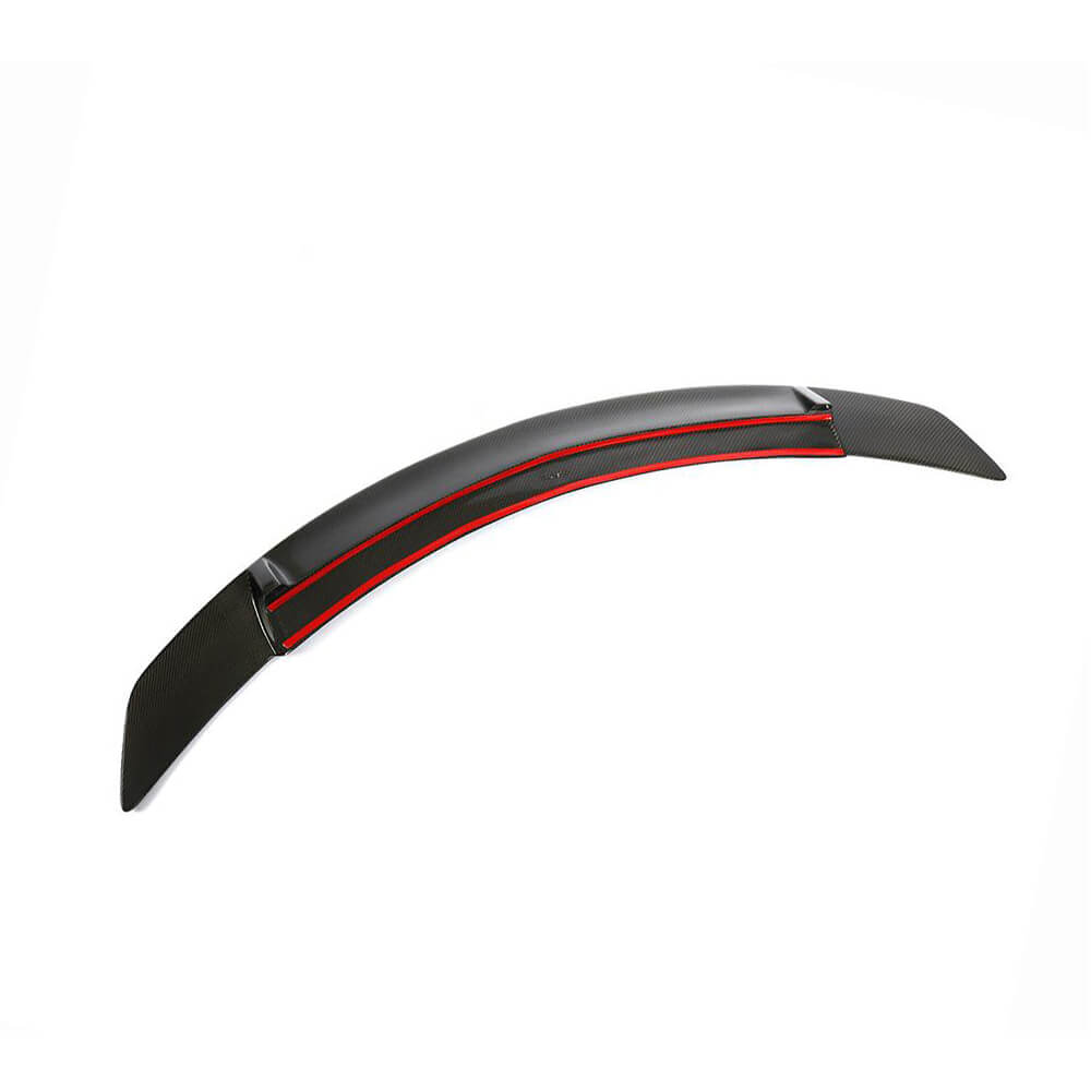 Spoiler SD V8 (Carbon) for Mercedes C-class W204 2007-2015 - image 3